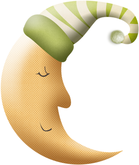 Cloudmoongood Night - Banana (600x800)