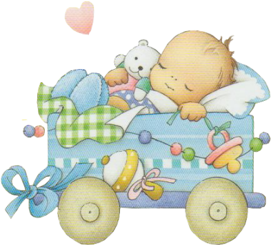 Bebes - Good Ngt Baby Gif (447x402)