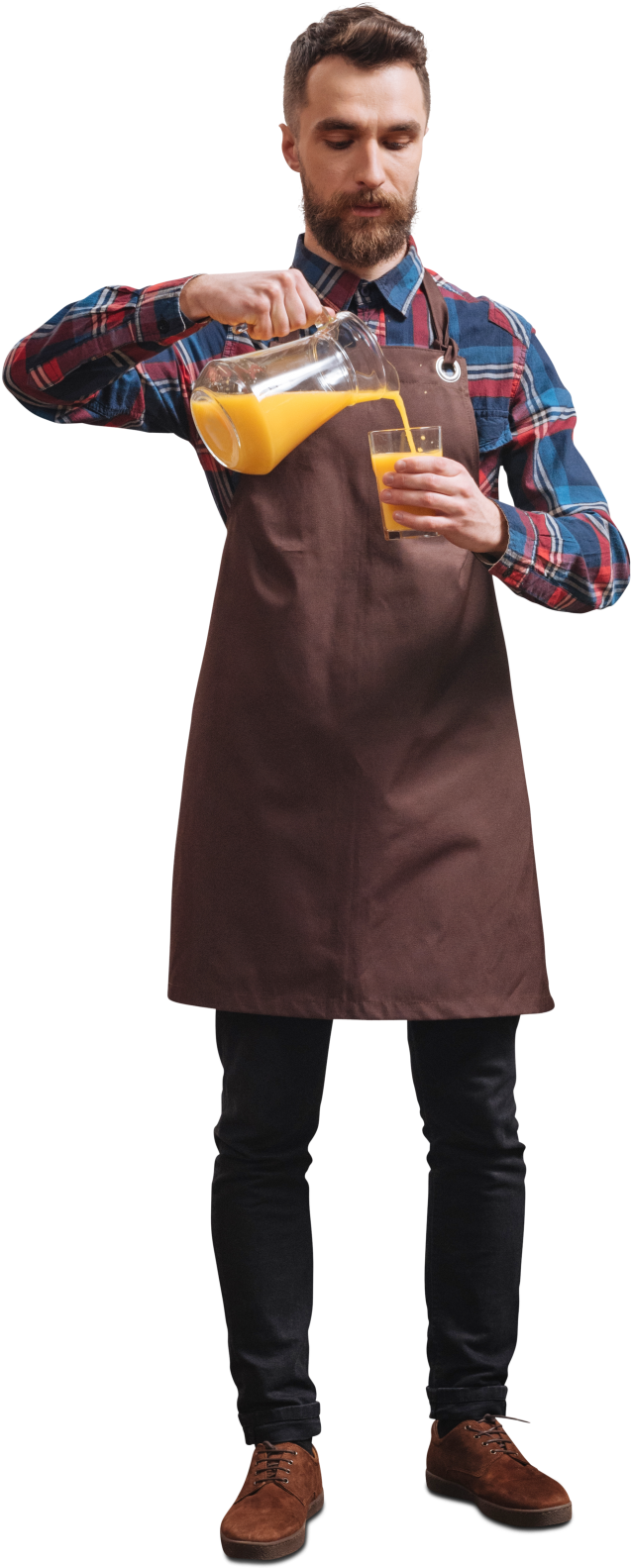 Waiter Businessman Waiter With Juice - Cosplay (656x1600)