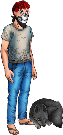 Lich's Avatar - Illustration (333x500)