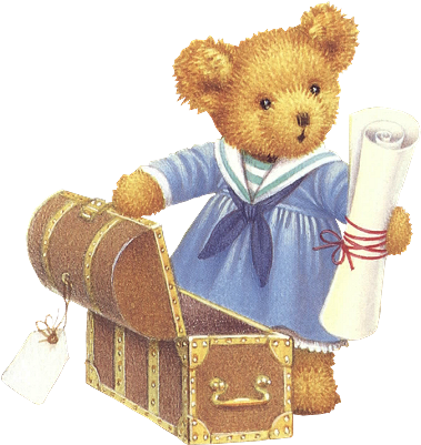 Ted Bear, Baby Bears, Clip Art, Art Illustrations, - Illustration (398x442)