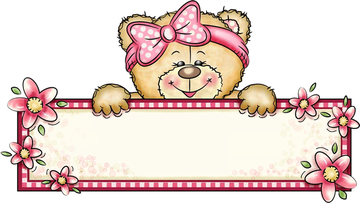 Imagen De Ursinhas Para Decoupage - Embroidery (709x400)