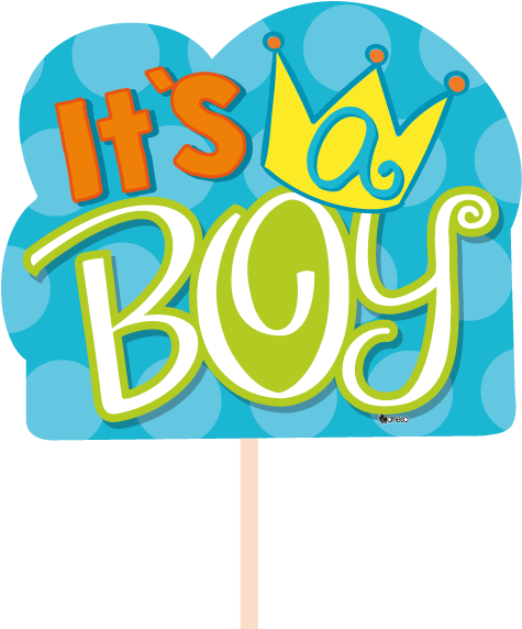 Photocall Baby Shower Nino Canelo Regalos - Props De Baby Shower Png (599x599)