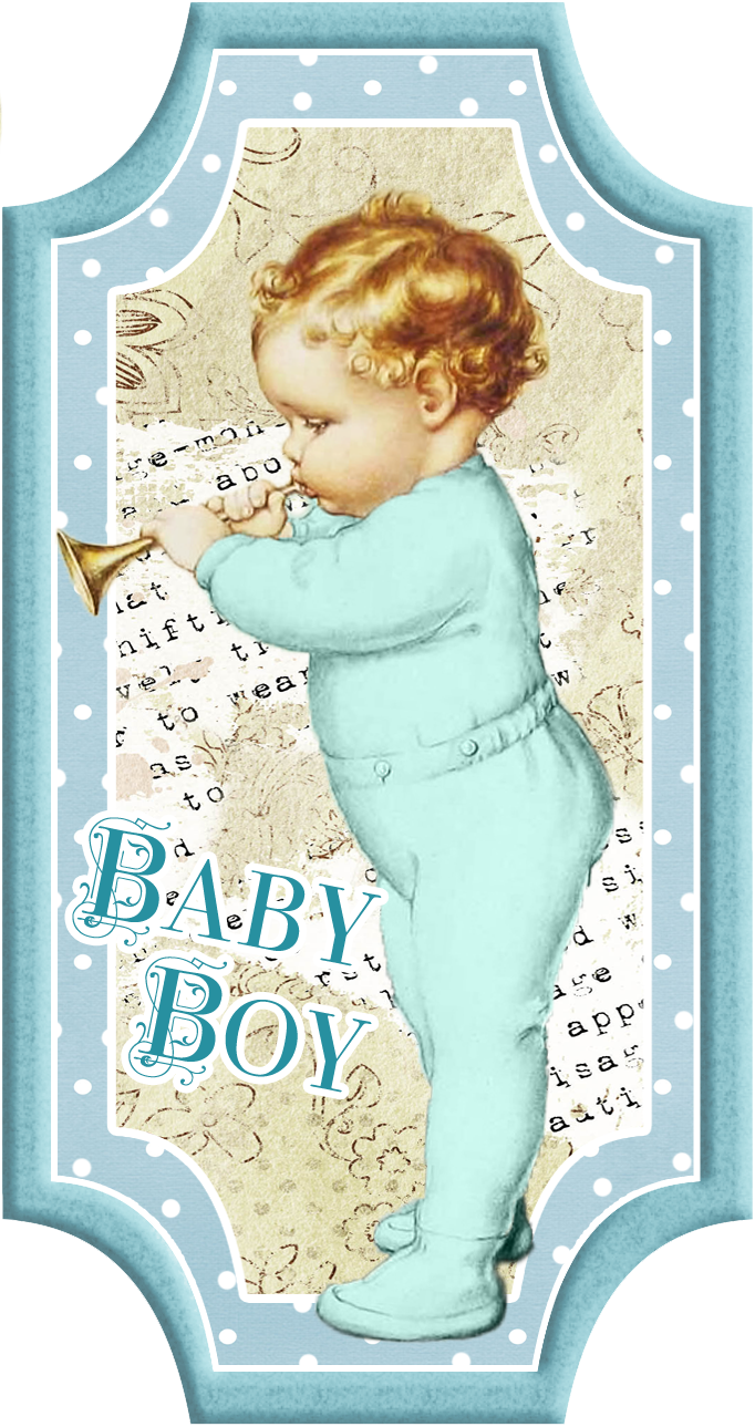 ϦᎯϧy ‿✿⁀ - Free Vintage Baby Printables (682x1289)