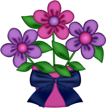 11 Best Diverse Clip Art Images - Flower (411x429)