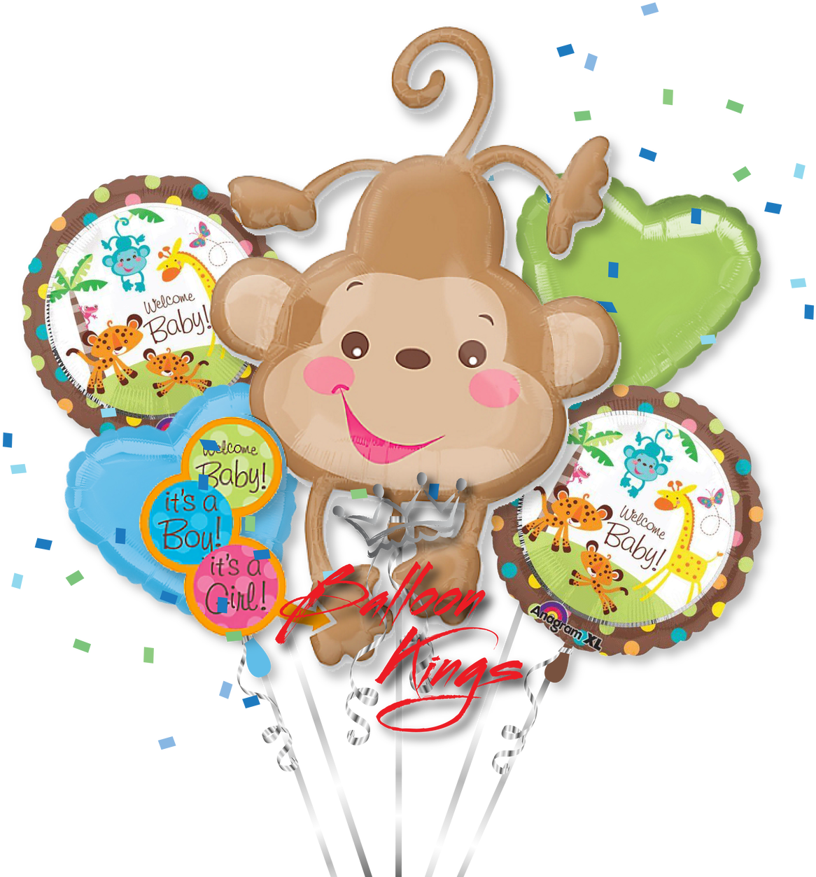 Baby Shower Fisher Price Bouquet - Fisher Price Zoo Jungle Welcome Baby Shower Safari (1280x1280)