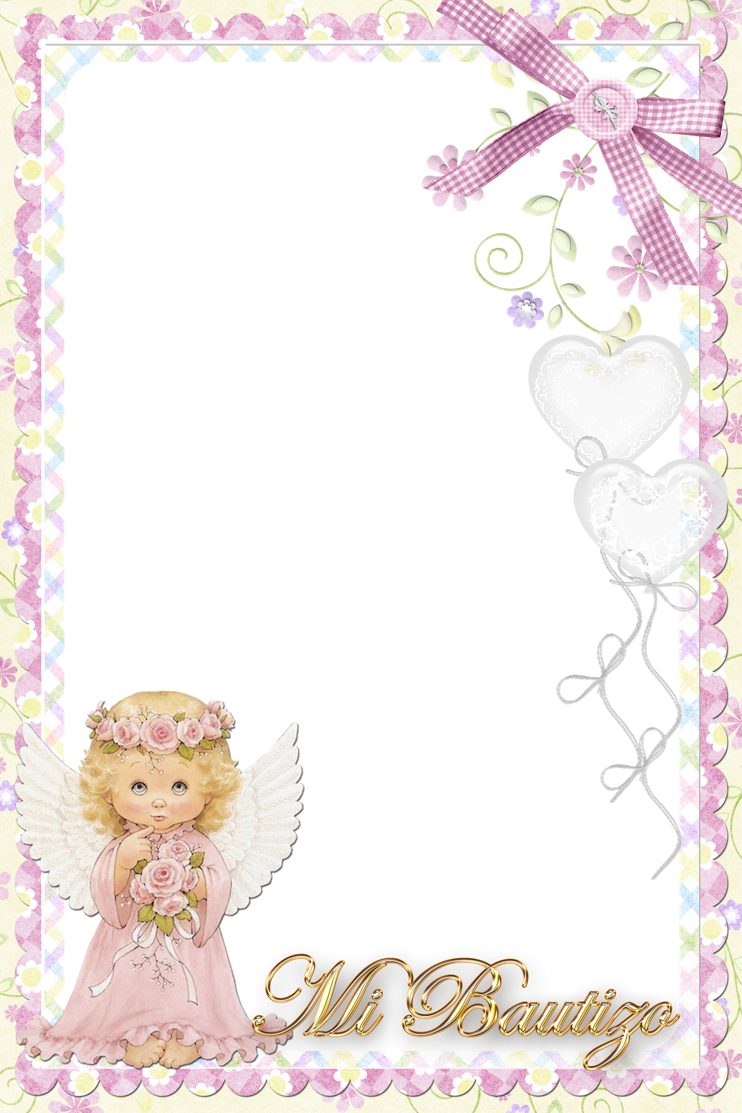 Marcos Gratis Para Fotos, Marcos Gratis, Frame Free, - Cute Angels (1067x1600)