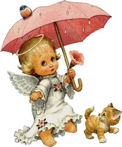 Pequeño Ángel Rm - Good Morning God With U (417x500)