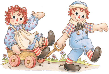Craft - Raggedy Ann & Andy (450x308)