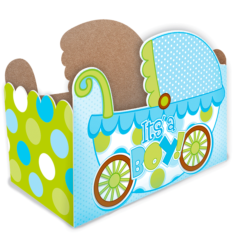 Gift Basket Box Baby Shower - Ancheta Para Baby Shower (900x900)