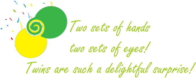 Baby Triple Clip Art-3 - Thank You (701x313)