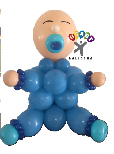 Baby Boy - Baby Balloon (500x500)
