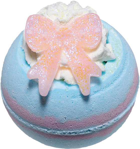 Baby Shower Blaster 160g - Bomb Cosmetics Baby Shower Bath Blaster (600x600)
