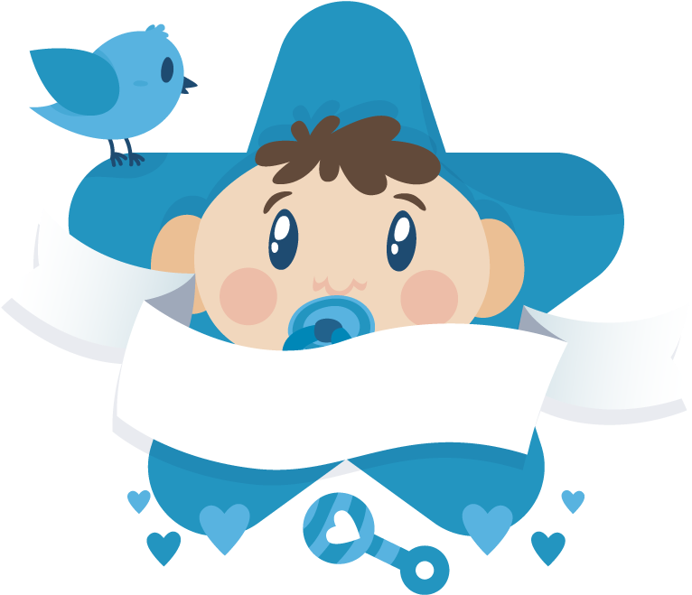 Baby Shower Infant Boy - Baby Boy Vector (800x800)