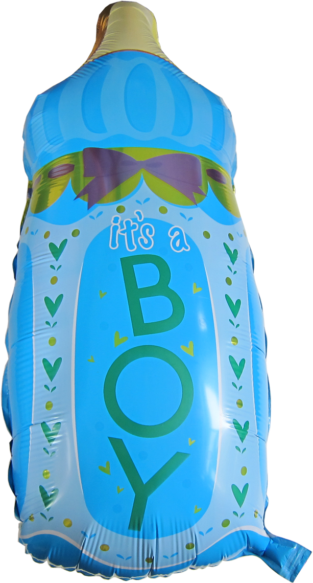 Extra Large Baby Shower Mylar Balloon - Baby Bottle (1280x1280)
