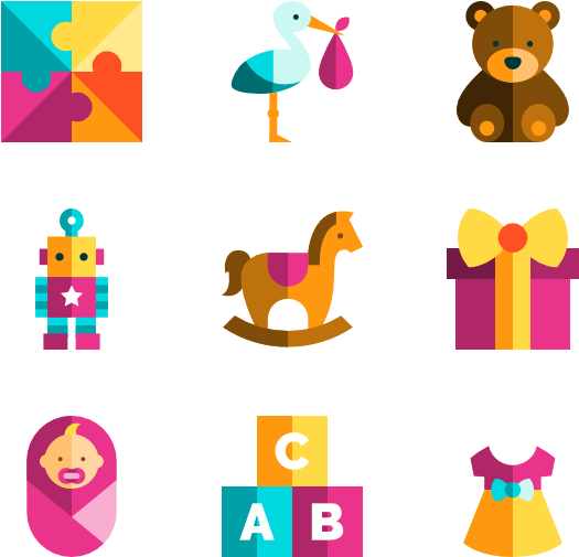 Baby - Iconos Baby Shower Png (600x564)