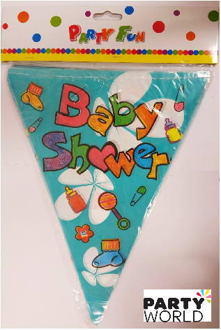 Baby Shower Flag Banner - Panties (600x600)