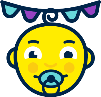 Baby Shower Geofilter Templates - Baby Shower (390x390)