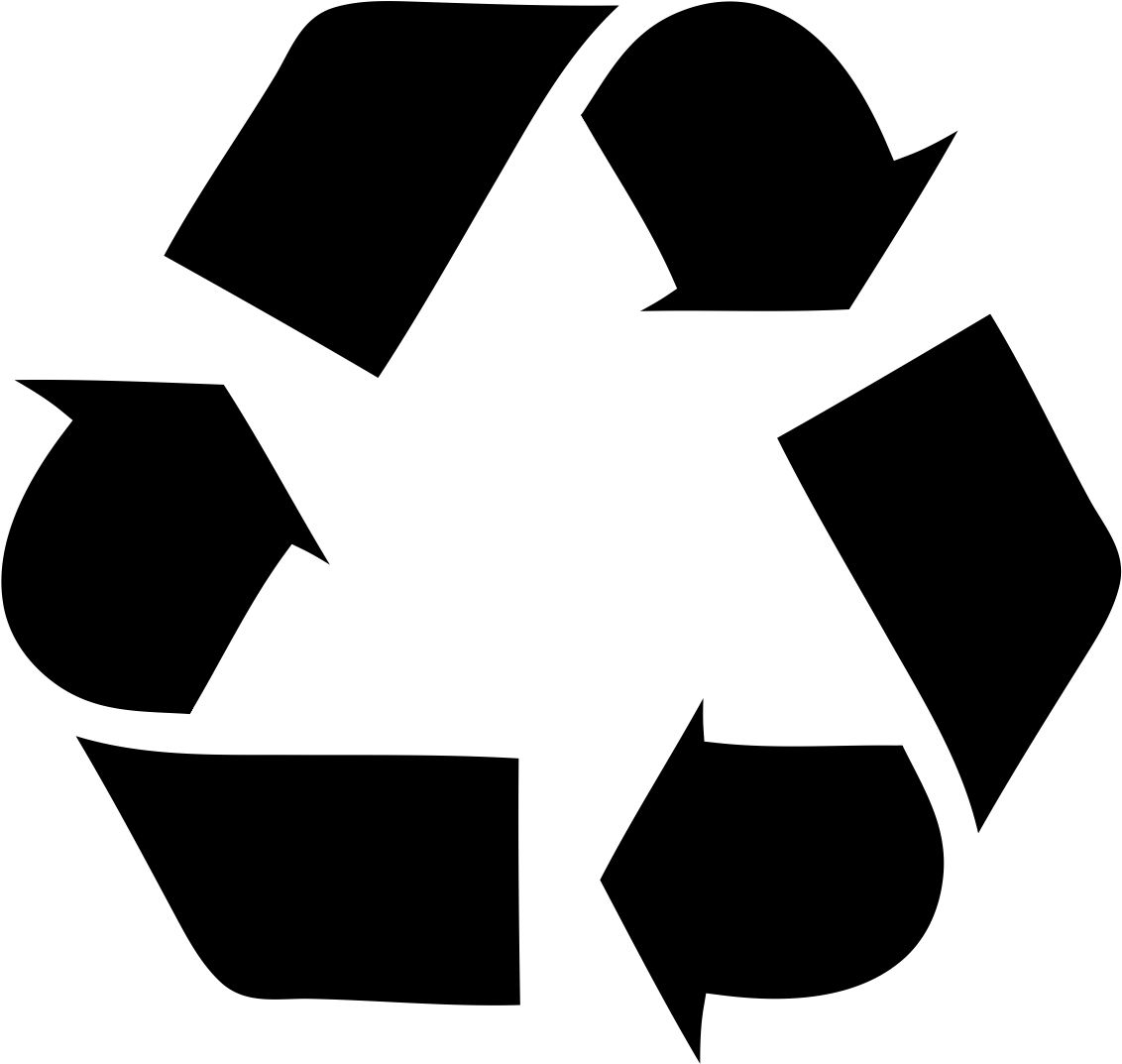 Circular Recycling - Recycling Symbol (1200x1200)