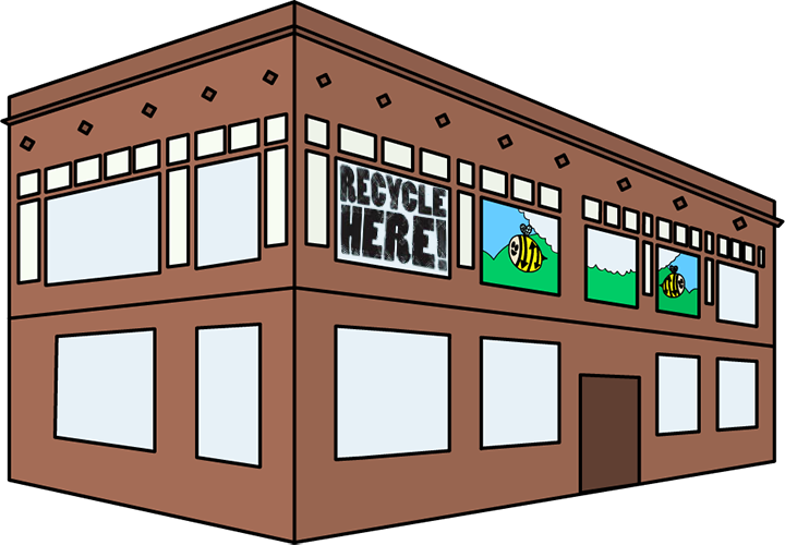 Recycle Here 1331 Holden St Detroit, Mi - Recycle Here 1331 Holden St Detroit, Mi (720x500)
