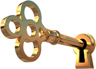 And I Will Place The Key Of The House Of David On His - Keys To The Kingdom (410x295)