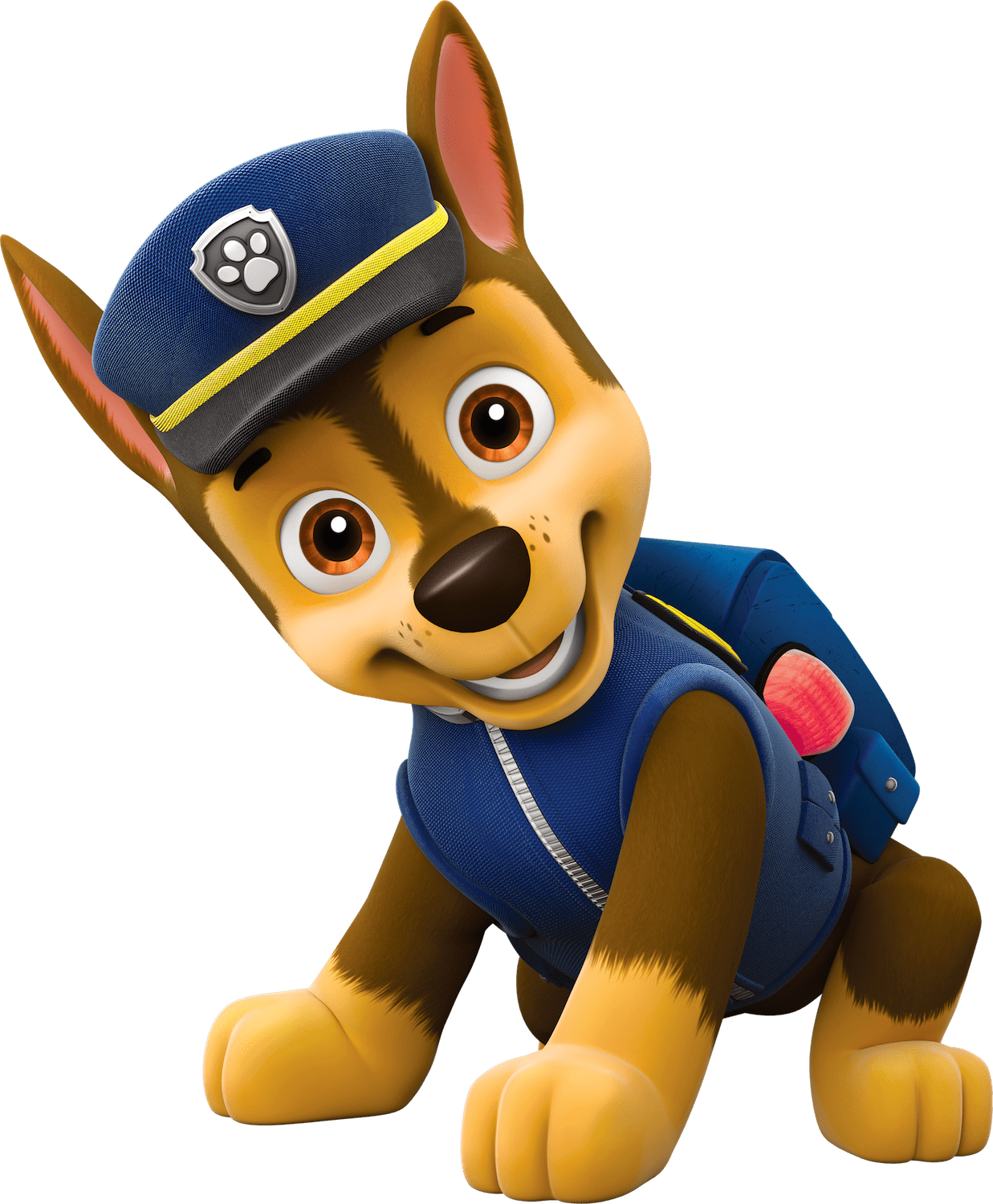Chase Paw Patrol Clipart Png - Chase Paw Patrol (1237x1500)