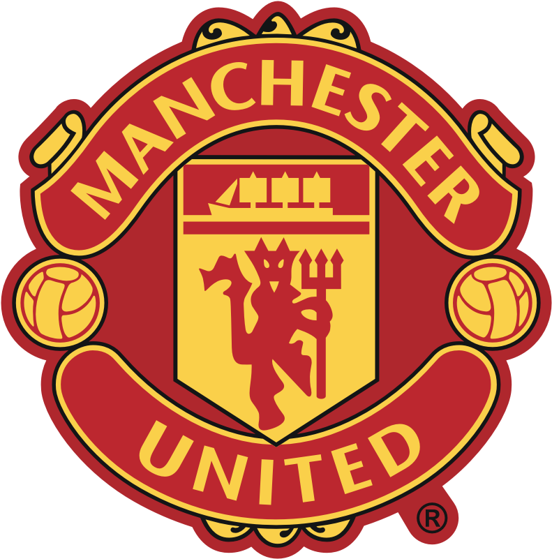 Manchester United Logo Clipart Manchester United Logo - Fred To Man U (800x800)