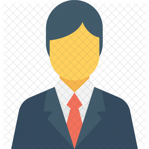 Businessman Icon - Businessperson (512x512)