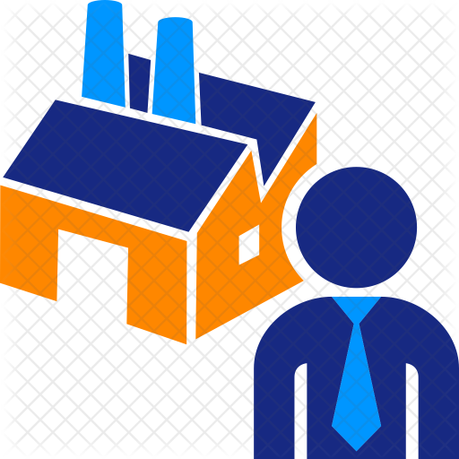 Industry Owner Icon - Industry (512x512)