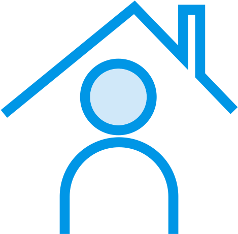 Home Owner Icon - Triangular Prism (512x512)