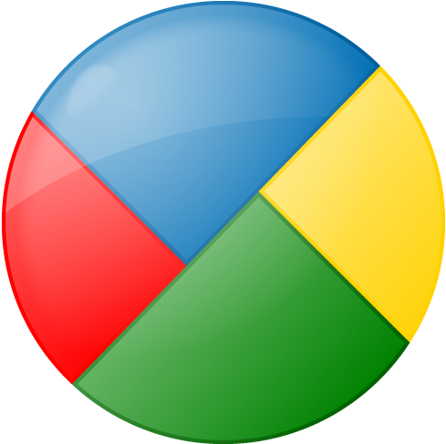 Button Pin Badge 15" Clipart - Google Button Icon (512x512)