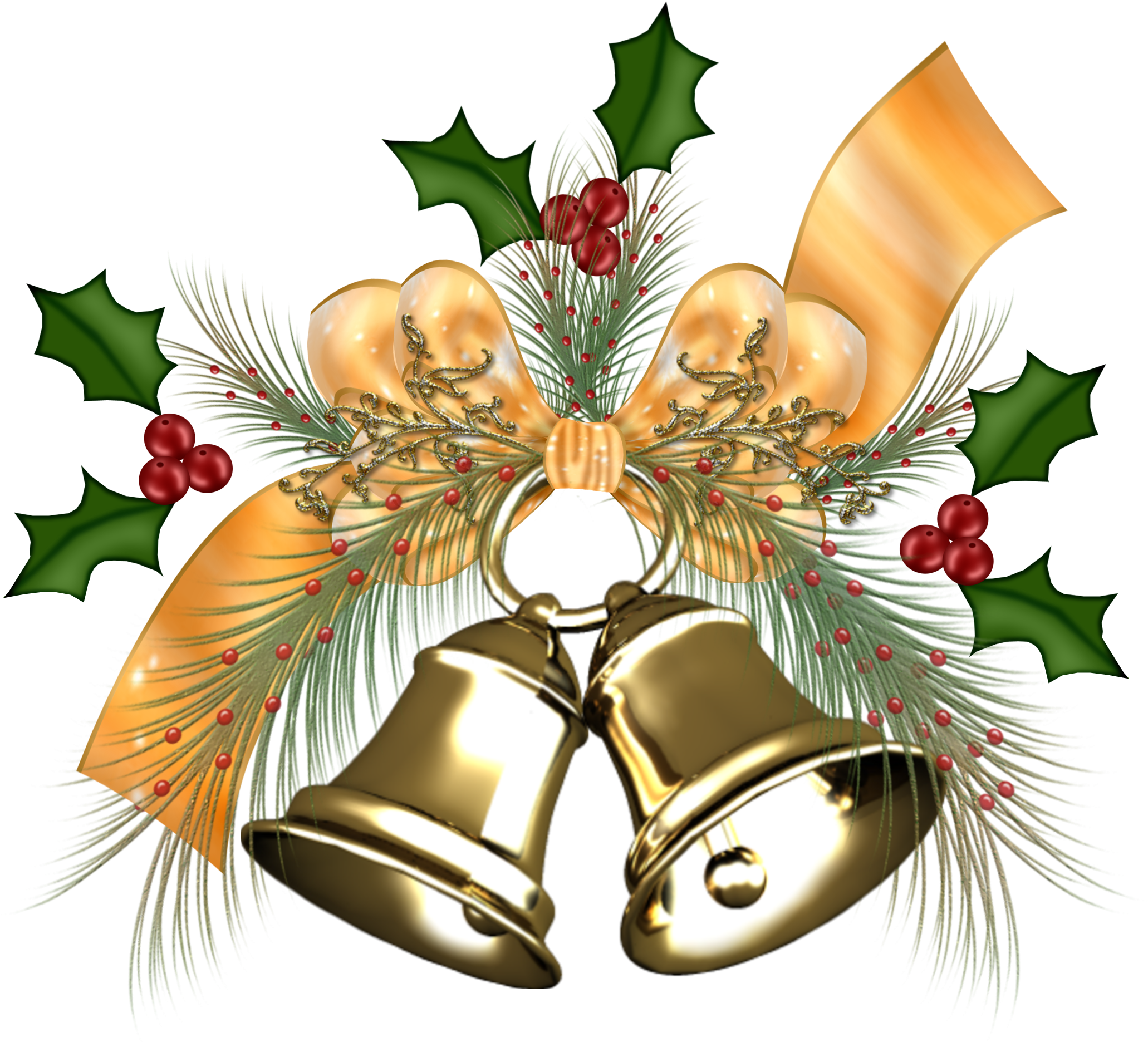Christmas Ornament Handbell Volt Festival - Illustration (2400x2400)