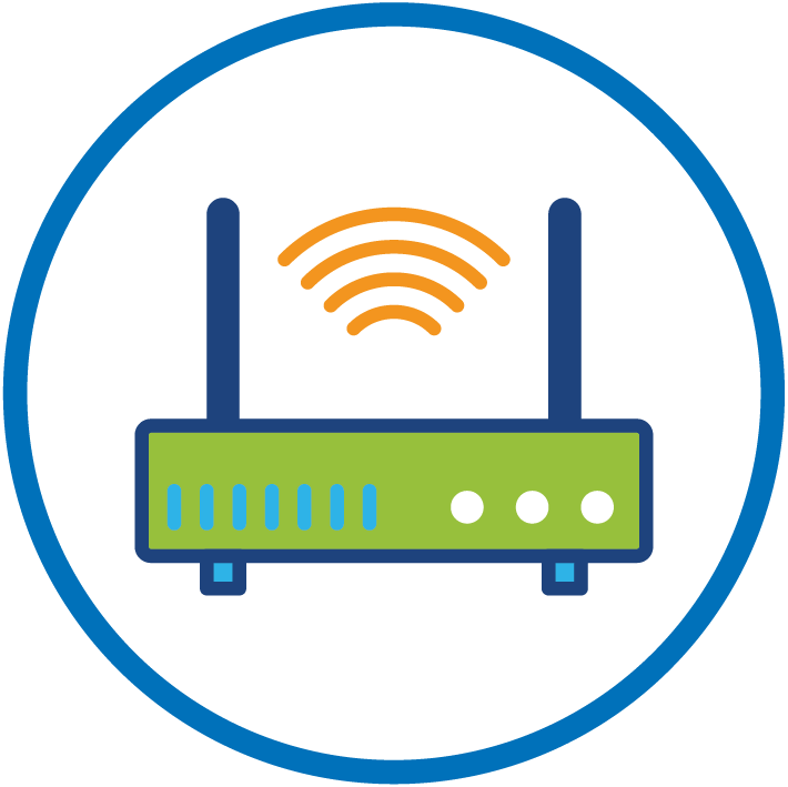 Iiot - Iot Gateway Icon Png (710x709)