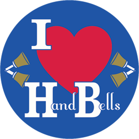 I Heart Handbells - Iptv Png (450x450)
