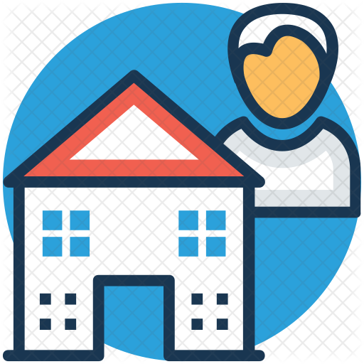 Property Owner Icon - Real Estate (512x512)
