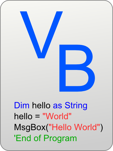 Owner Icon Vb - Visual Basic Icon (444x594)