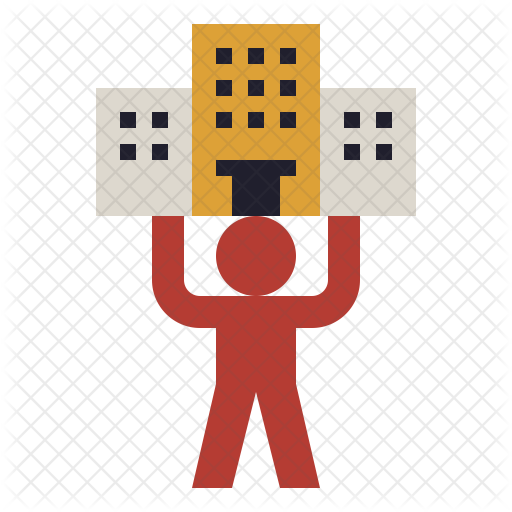 Company Founder Icon - Entrepreneur Icon (512x512)