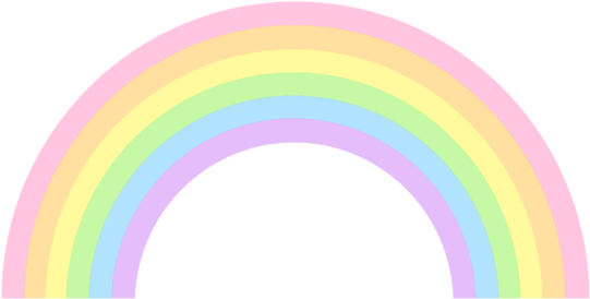 Cute Pastel Rainbow Clip Art - Pastel Rainbow Clipart (3803x2352)