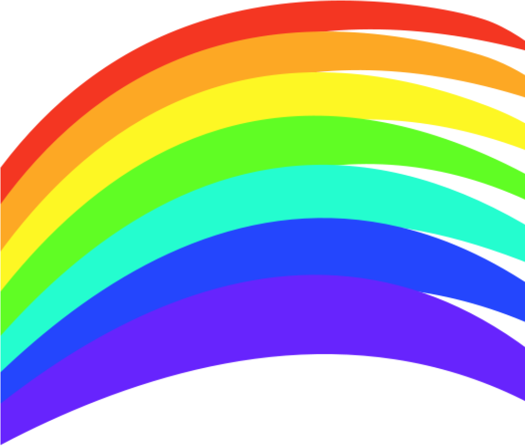 Rainbow Clipart Free Free Rainbow Clipart Animated - Inn (1024x1024)