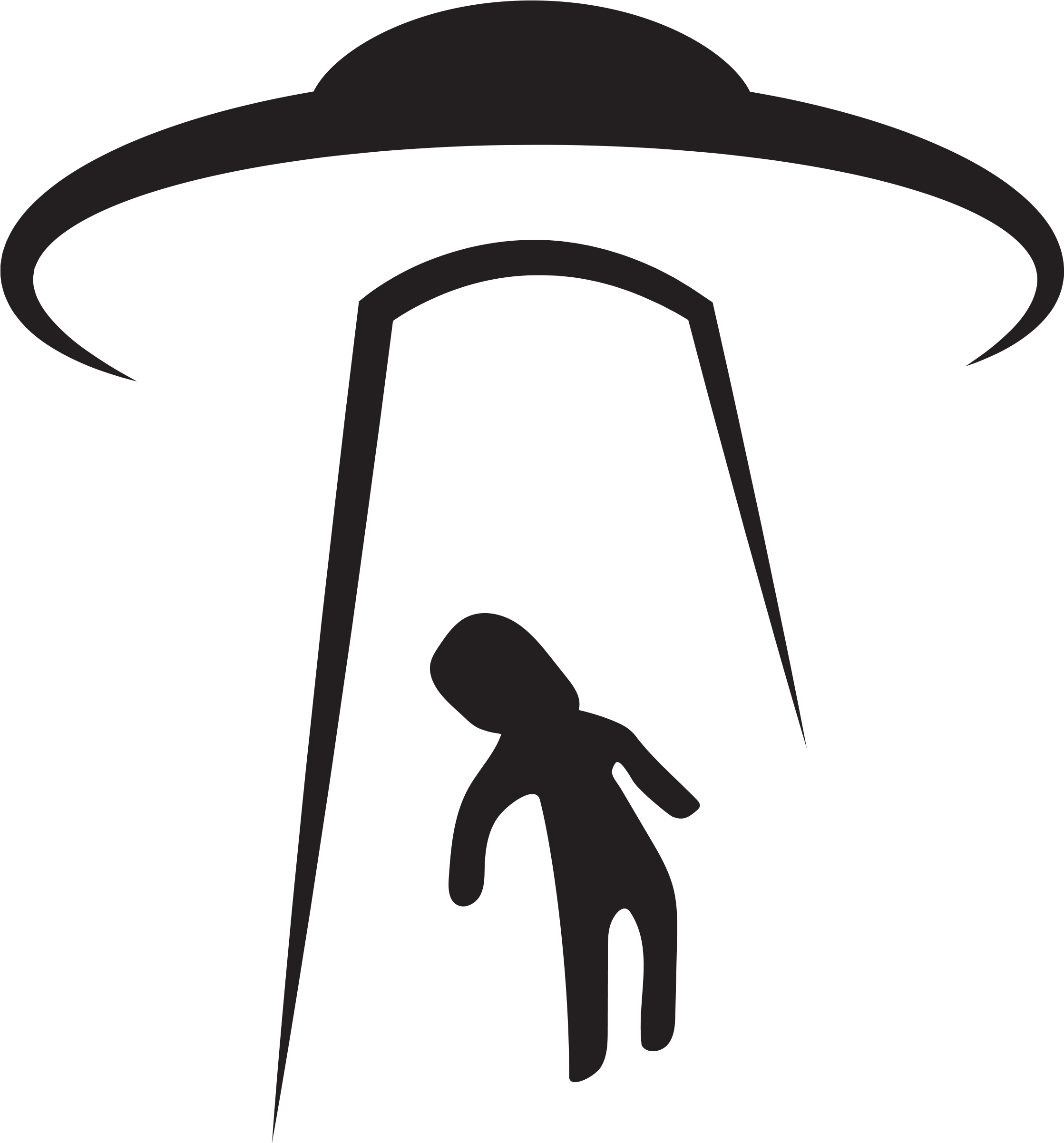Alien Art, Pub, Aliens, Sci Fi, Tattoo Ideas, Corporate - Flying Saucer Black And White (2550x3300)