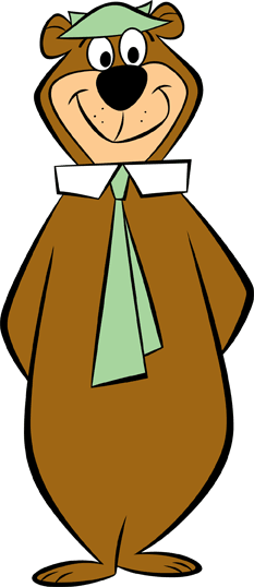 Yogi Bear Cottage - Yogi Bear (233x538)