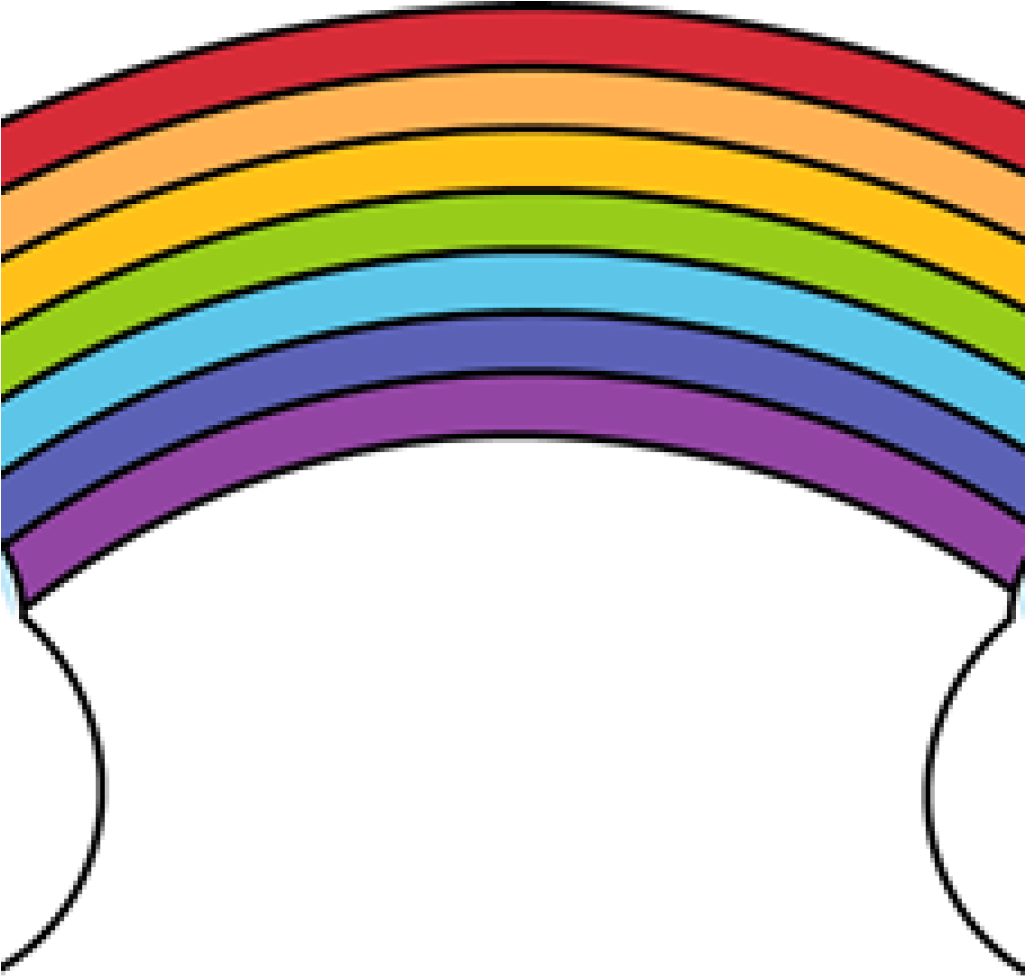 Rainbow Clipart Free Rainbow Clip Art Rainbow Images - Clip Art (1024x1024)