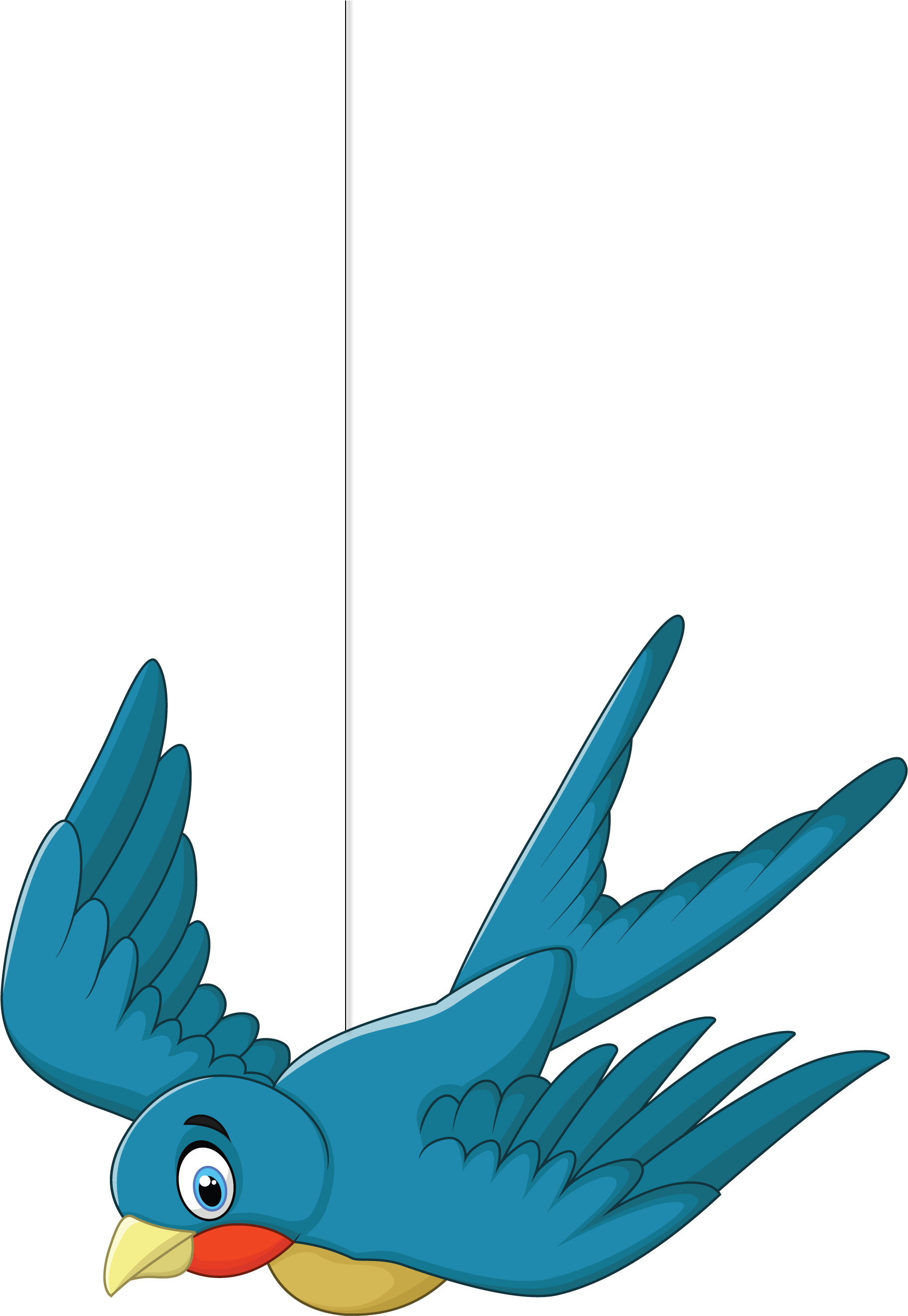 Call To Reserve - Cartoon Birds (2000x2703)