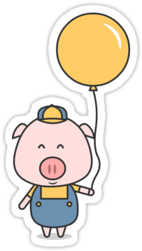 Little Piggy Redbubble Sticker - Society6 Little Piggy Slim Iphone 7 Case (375x360)