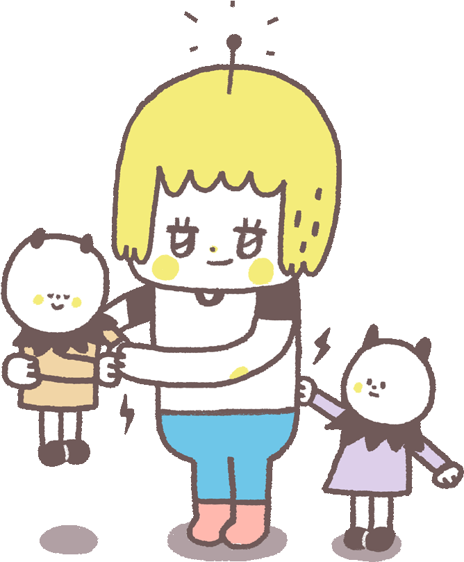 Monster Friend Sticker By Morita Chen - 陳 森田 (1000x1000)