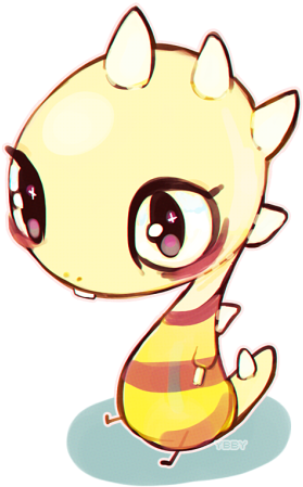 Monster Girl - Cartoon (500x551)