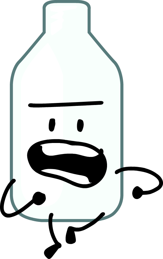 Bottle - Bfb Bottle (562x893)