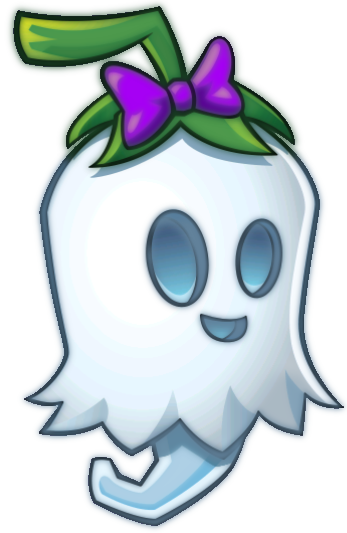 Thumbnail For Version As Of - Plants Vs Zombies 2 Ghost Pepper Costume (347x533)