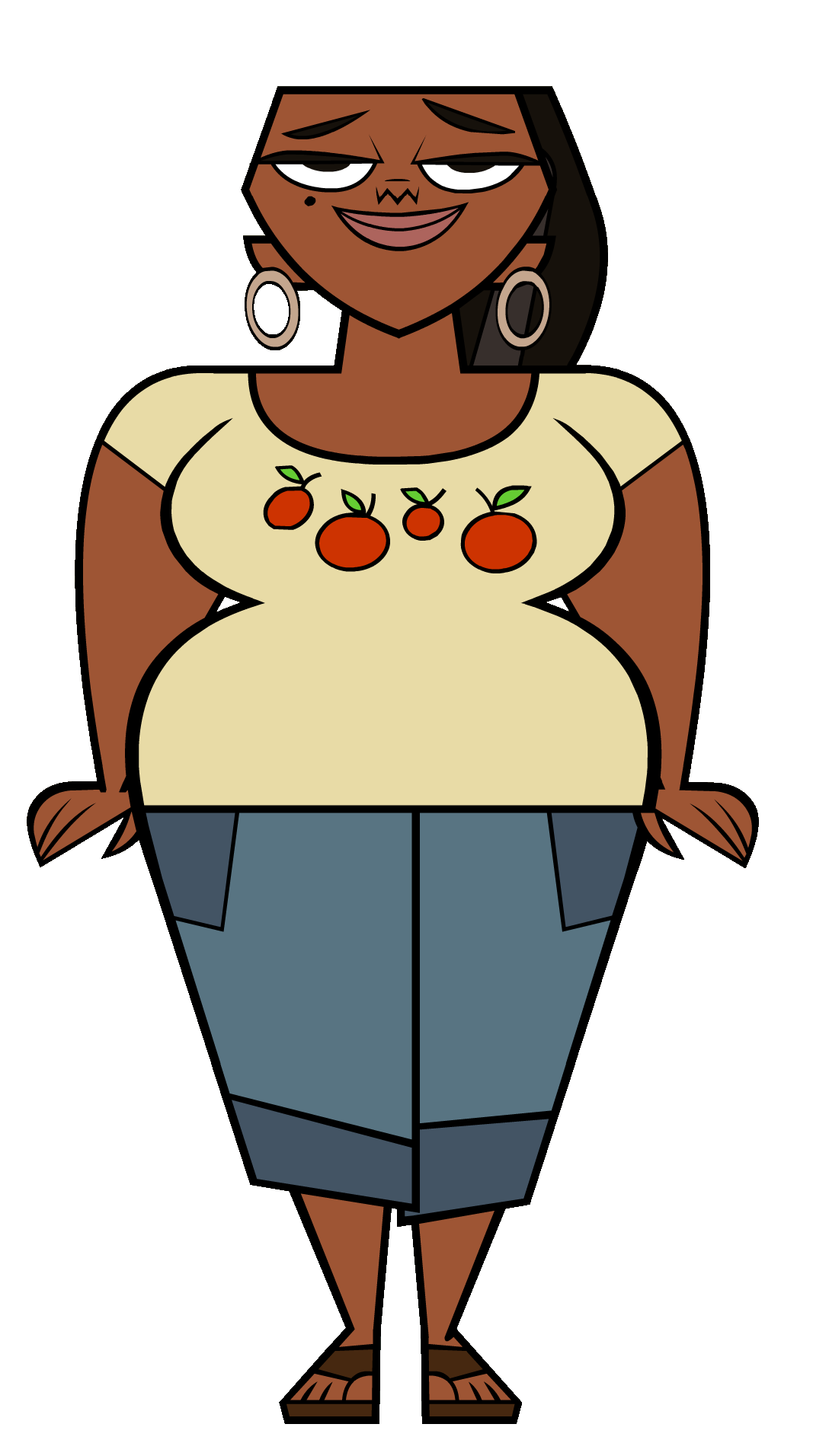 Thumbnail For Version As Of - Total Drama Leshawna (1088x1912)