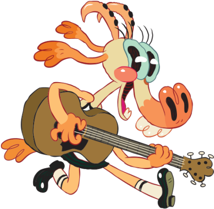Pig Goat Banana Cricket Goat Character Thumbnail 550x510 - Cerdo Banana Cabra Grillo Doblaje Cerdo (480x445)